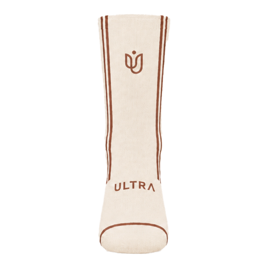 Crema Stripe Socks