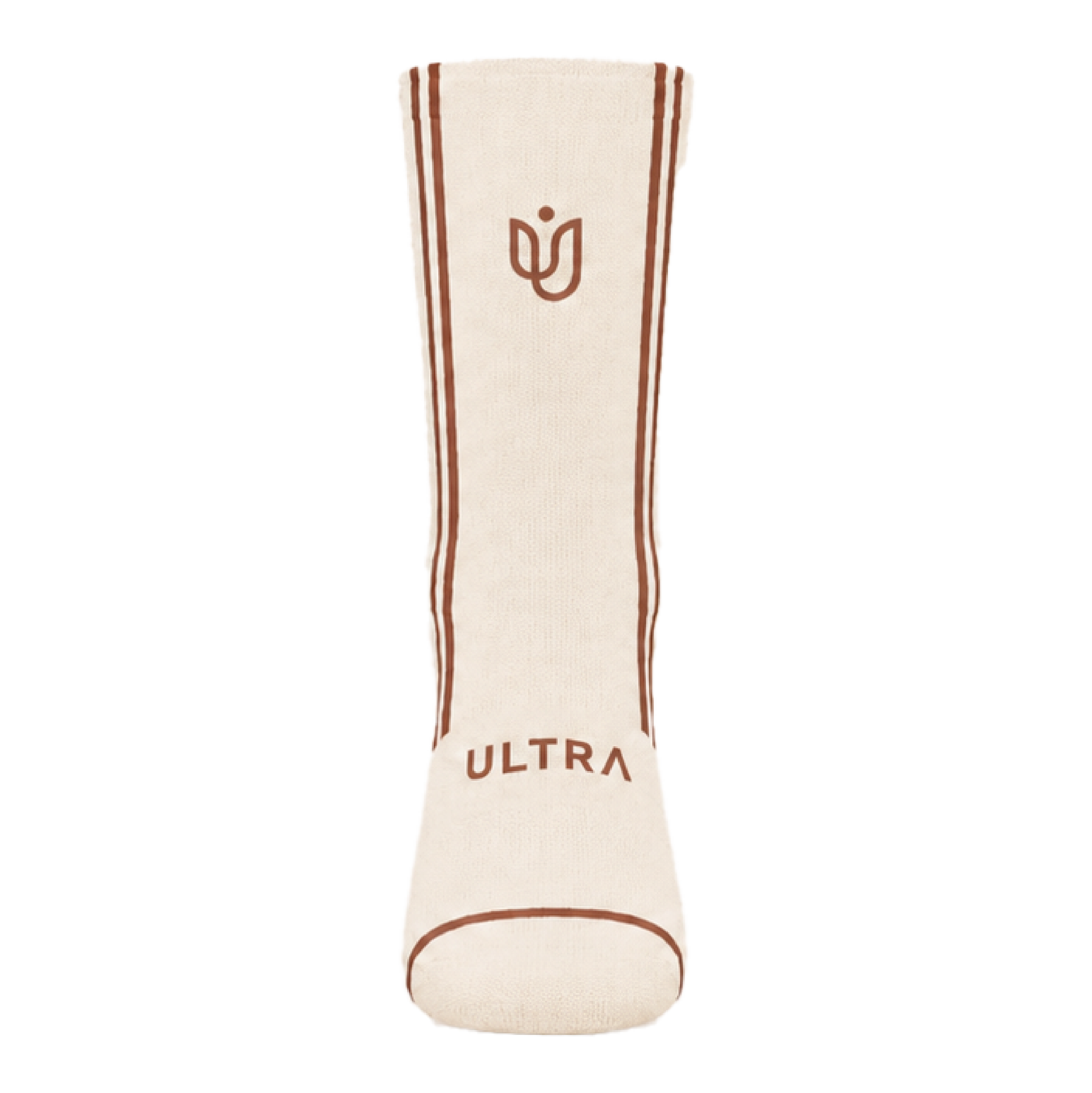 Crema Stripe Socks