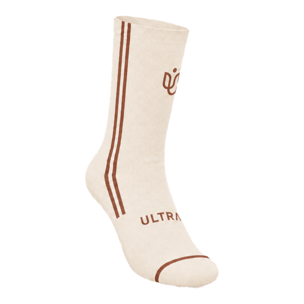 Crema Stripe Socks