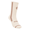 Crema Stripe Socks