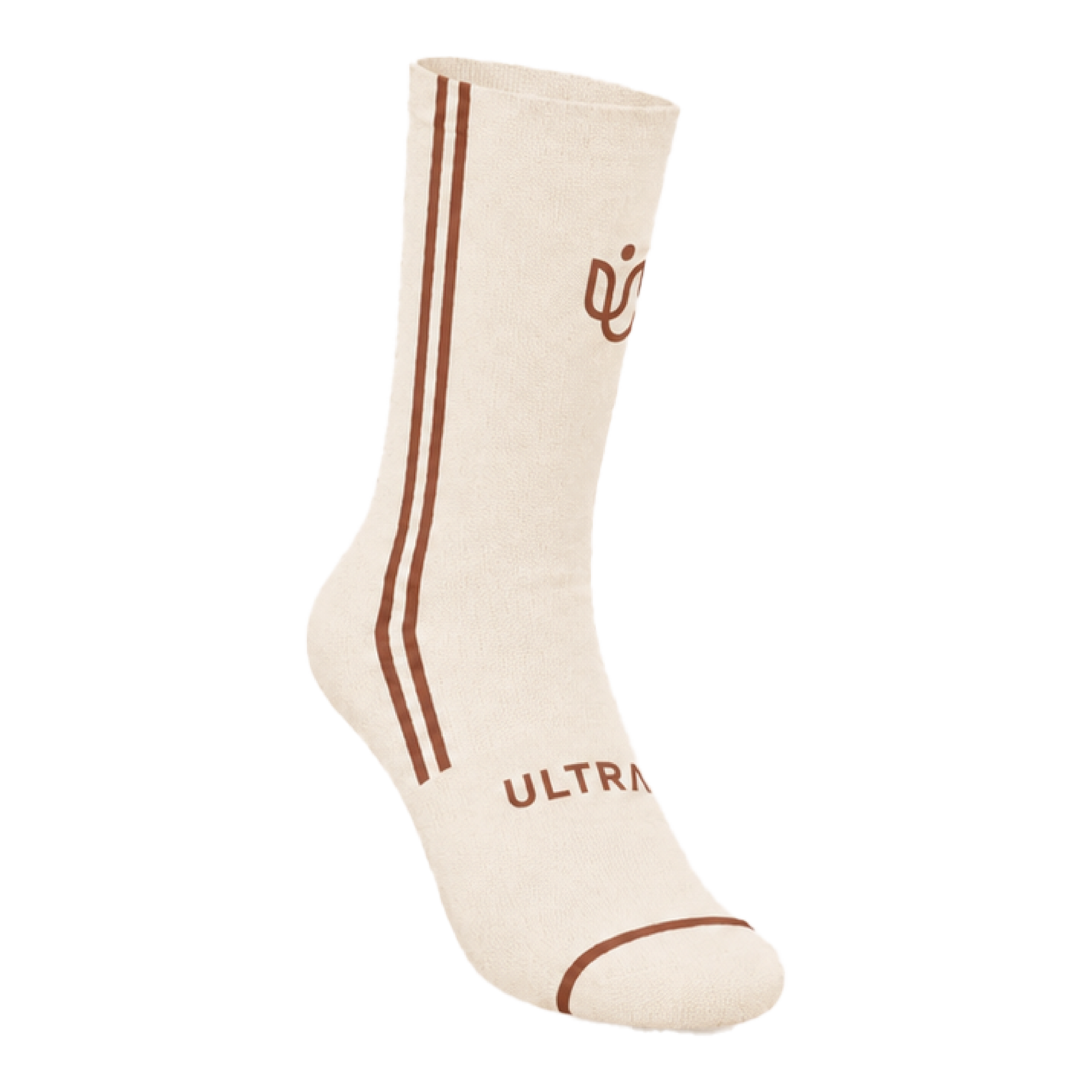Crema Stripe Socks