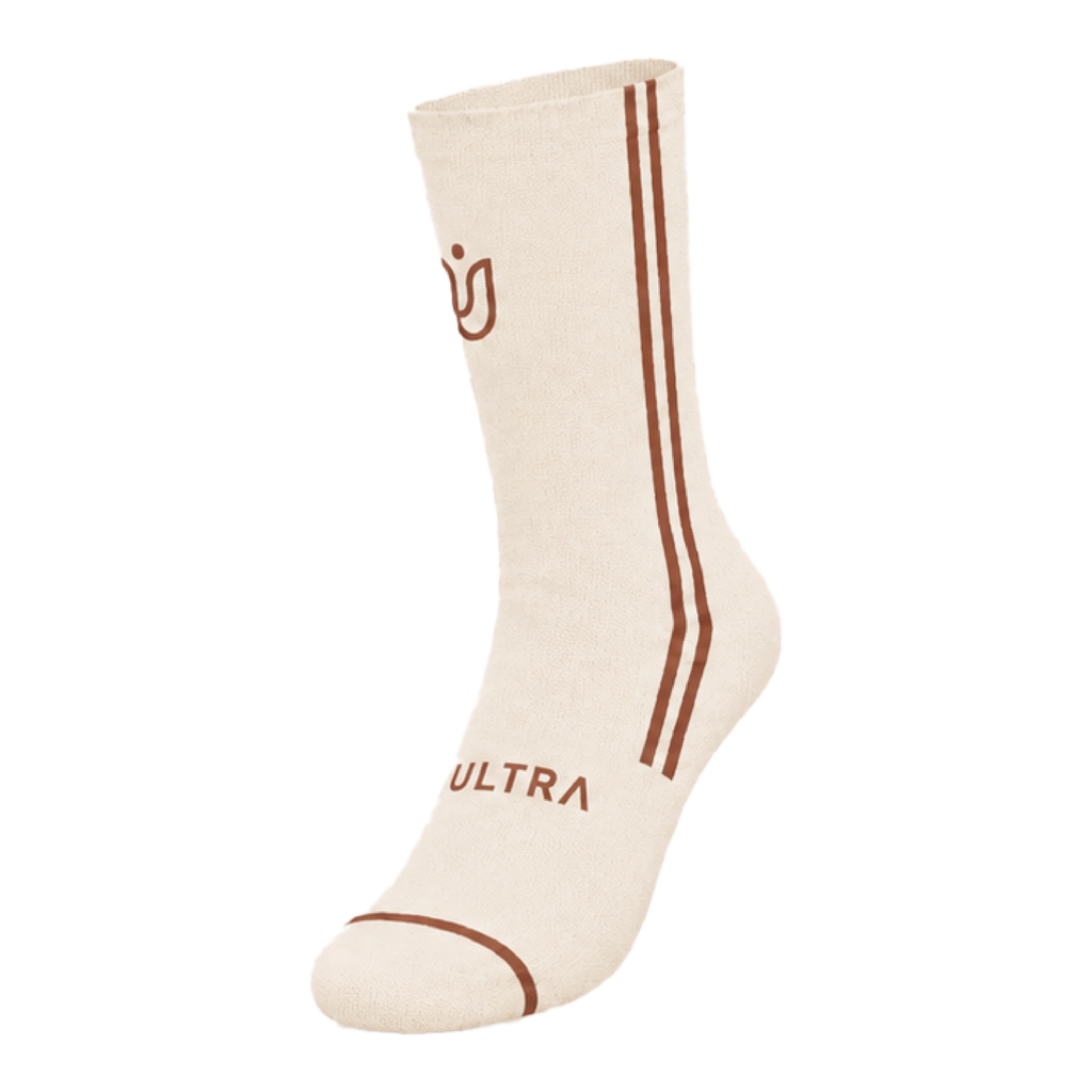 Crema Stripe Socks