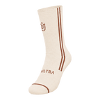 Crema Stripe Socks