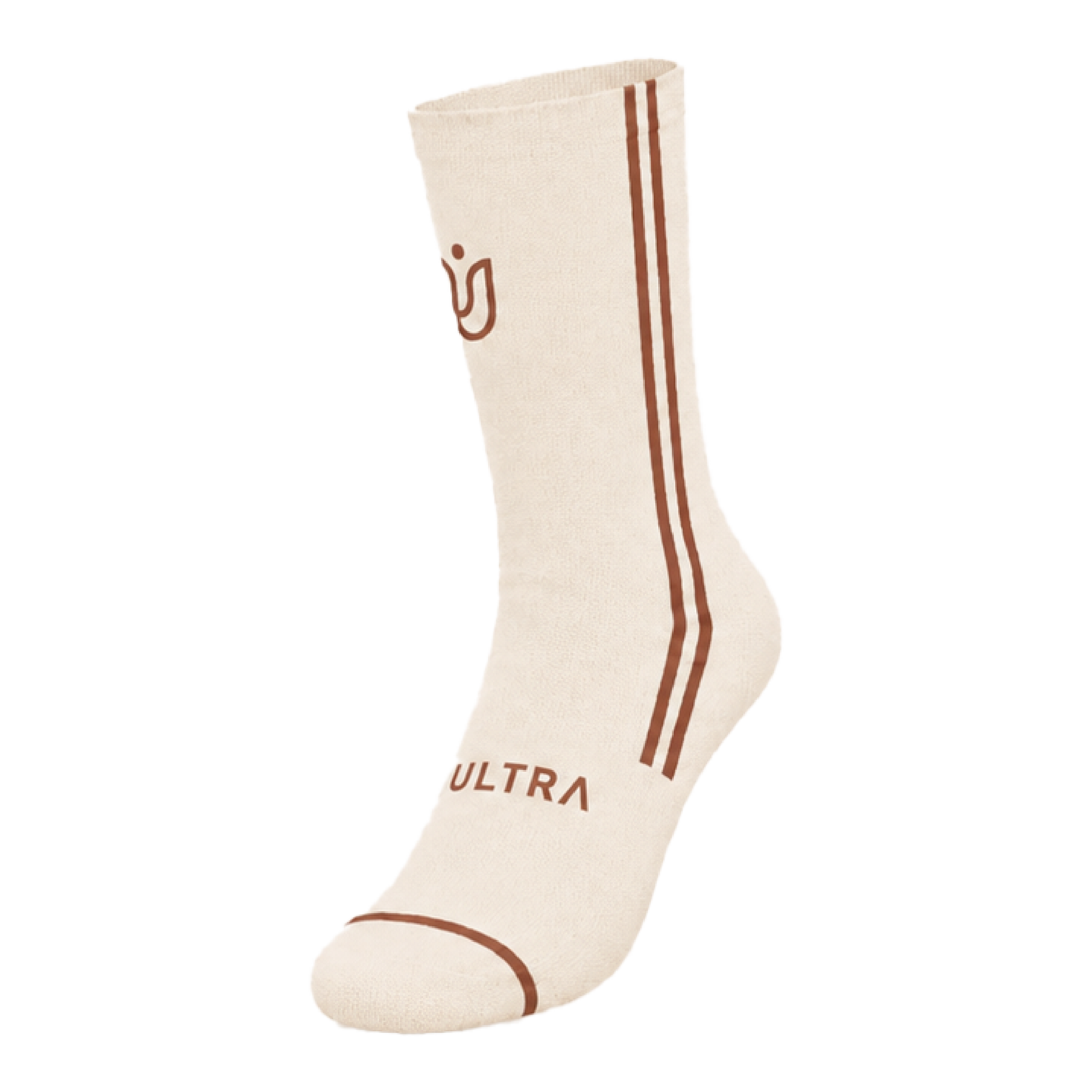 Crema Stripe Socks